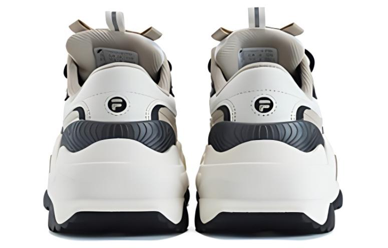 Shop (W) FILA FUSION Bianco II (白/ベージュ/黒) T12W331301AWC