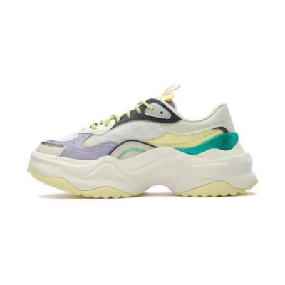 (W) FILA FUSION Bianco II Sneakers 'White Lilac Green'