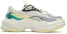 (W) Sneakers FILA FUSION Bianco II 'Putih Lilac Hijau' T12W331301FSP