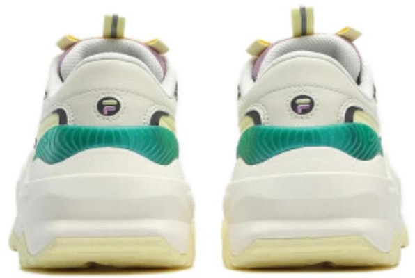 FILA FUSION斐樂潮牌 Bianco II 厚底舒適百搭 耐磨防滑 低幫 老爹鞋 女款 白紫黃 Shop FILA FUSION斐樂潮牌 Bianco II 厚底舒適百搭 耐磨防滑 低幫 老爹鞋 女款 白紫黃