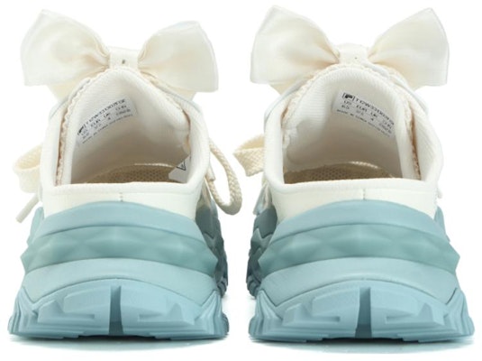 (Women) FILA FUSION Bianco Mule Slippers 'White Blue' T12W331302FGE Shop (Women) FILA FUSION Bianco Mule Slippers 'White Blue' T12W331302FGE