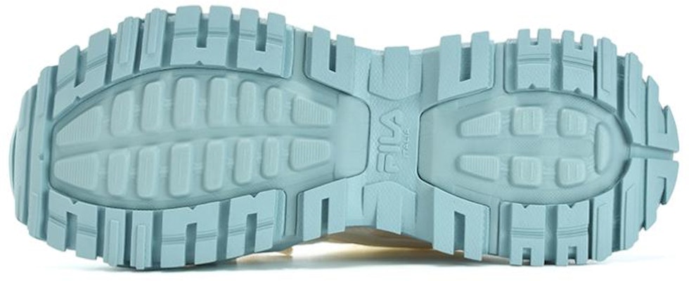 (Women) FILA FUSION Bianco Mule Slippers 'White Blue' T12W331302FGE Purchase (Women) FILA FUSION Bianco Mule Slippers 'White Blue' T12W331302FGE