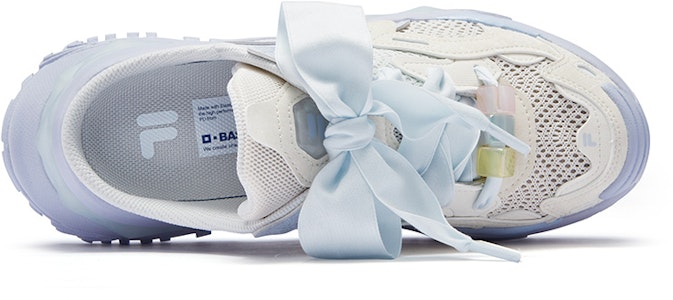 (W) 斐乐FUSION Bianco穆勒鞋 '白蓝' T12W431607FGX Lookbook (W) 斐乐FUSION Bianco穆勒鞋 '白蓝' T12W431607FGX