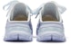(W) FILA FUSION Bianco Mule 'Putih Biru' T12W431607FGX