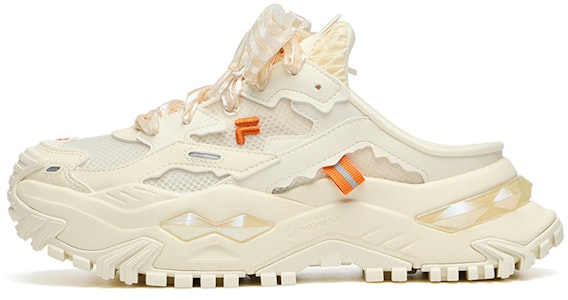 (W) FILA FUSION Bianco 套穿鞋 '奶油白' T12W231301FAR Buy (W) FILA FUSION Bianco 套穿鞋 '奶油白' T12W231301FAR