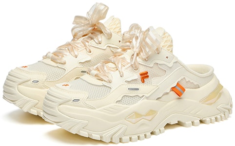 (W) FILA FUSION Bianco 套穿鞋 '奶油白' T12W231301FAR Order (W) FILA FUSION Bianco 套穿鞋 '奶油白' T12W231301FAR