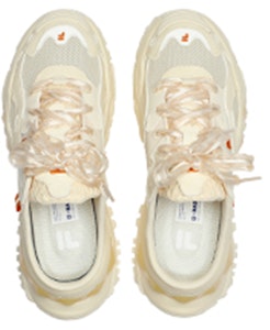 (W) FILA FUSION Bianco 套穿鞋 '奶油白' T12W231301FAR Lookbook (W) FILA FUSION Bianco 套穿鞋 '奶油白' T12W231301FAR