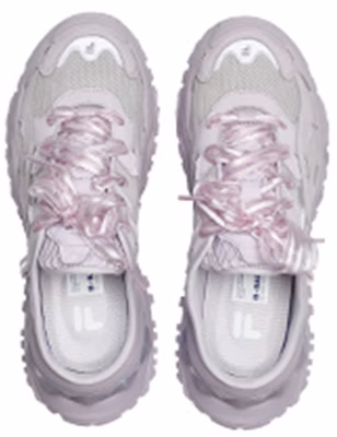(Women) FILA FUSION Bianco Mule Shoes 'Purple' T12W231301FOH Lookbook (Women) FILA FUSION Bianco Mule Shoes 'Purple' T12W231301FOH