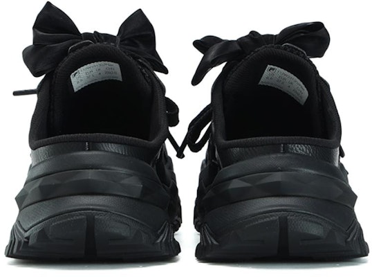 (W) FILA FUSION Bianco Mule Selipar 'Hitam' T12W331302FBK Shop (W) FILA FUSION Bianco Mule Selipar 'Hitam' T12W331302FBK
