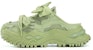(W) FILA FUSION Bianco Mule Selipar 'Hijau' T12W331302FWP