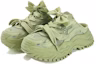 Order (W) FILA FUSION Bianco Mule Selipar 'Hijau' T12W331302FWP