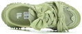 (W) FILA FUSION Bianco Mule Selipar 'Hijau' T12W331302FWP