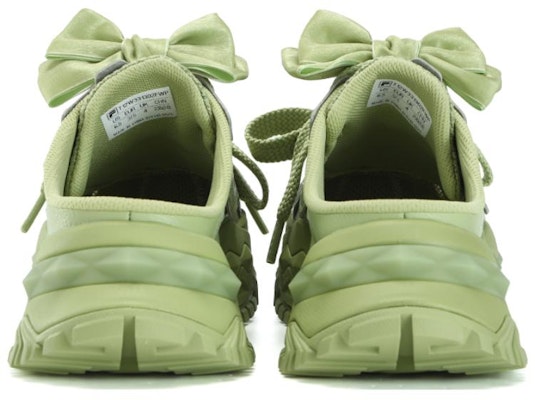 (W) FILA FUSION Bianco Mule Selipar 'Hijau' T12W331302FWP Shop (W) FILA FUSION Bianco Mule Selipar 'Hijau' T12W331302FWP