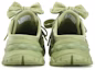 Shop (W) FILA FUSION Bianco Mule Selipar 'Hijau' T12W331302FWP