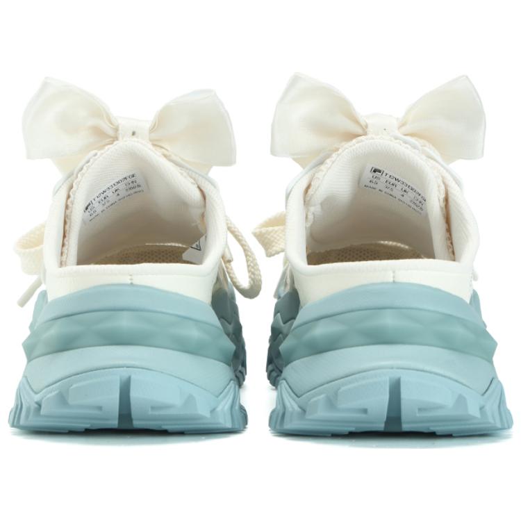 Purchase (Women) FILA FUSION Bianco Mule Slippers 'White Blue' T12W331302FGE