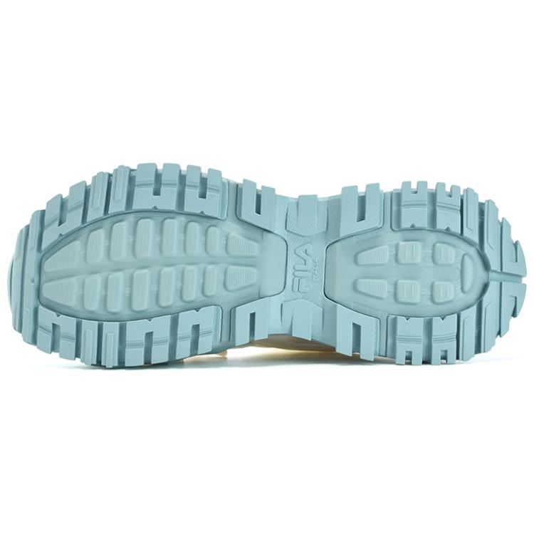 Details for (Women) FILA FUSION Bianco Mule Slippers 'White Blue' T12W331302FGE