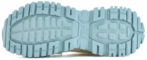 Details for (W) Sandal FILA FUSION Bianco Mule 'Putih Biru' T12W331302FGE