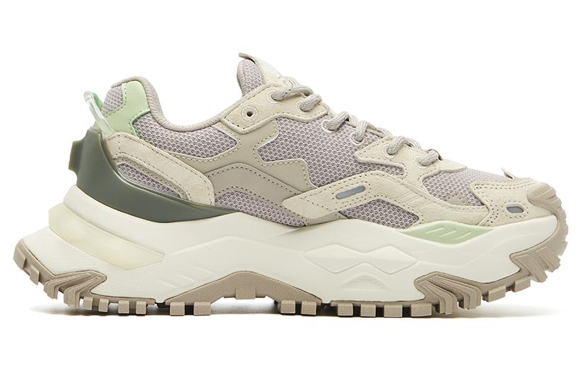 Order (W) FILA FUSION Bianco Sneakers 'Beige Kelabu' T12W135211XMM