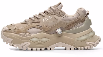 (Women) FILA FUSION Bianco Sneakers 'Brown' T12W145225FLT (Women) FILA FUSION Bianco Sneakers 'Brown' T12W145225FLT
