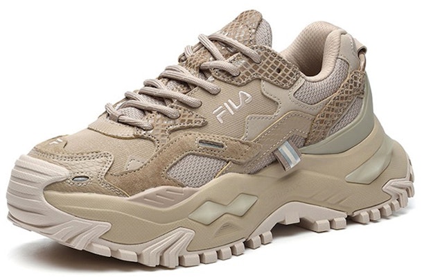 (W) Sneakers FILA FUSION Bianco 'Coklat' T12W145225FLT Order (W) Sneakers FILA FUSION Bianco 'Coklat' T12W145225FLT