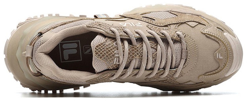 (W) Sneakers FILA FUSION Bianco 'Coklat' T12W145225FLT Lookbook (W) Sneakers FILA FUSION Bianco 'Coklat' T12W145225FLT