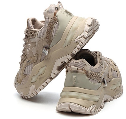(W) Sneakers FILA FUSION Bianco 'Coklat' T12W145225FLT Shop (W) Sneakers FILA FUSION Bianco 'Coklat' T12W145225FLT