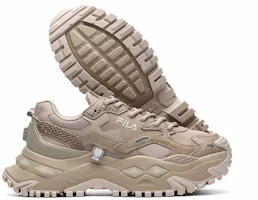 Purchase FILA FUSION斐樂潮牌 Bianco 老爸鞋 女款 淺卡其