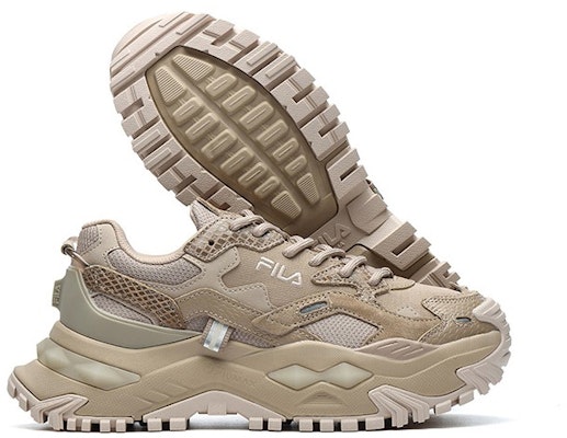 (W) Sneakers FILA FUSION Bianco 'Coklat' T12W145225FLT Purchase (W) Sneakers FILA FUSION Bianco 'Coklat' T12W145225FLT