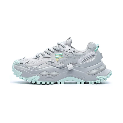 (W) FILA FUSION Bianco Sneakers 'Grey Blue'