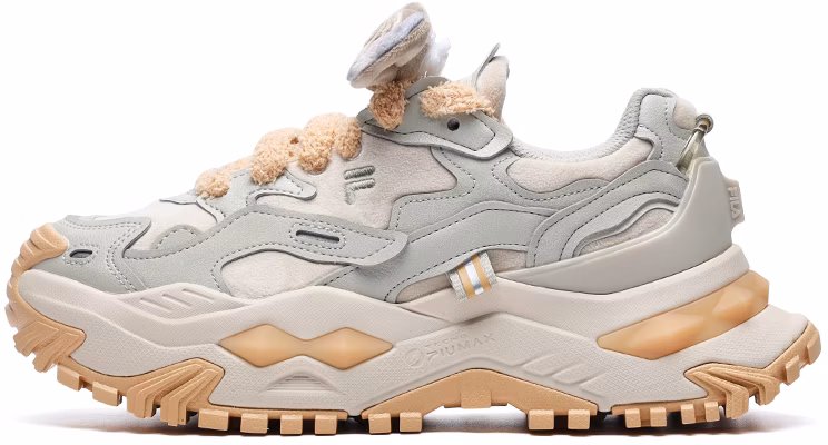 (W) FILA FUSION Bianco Sneakers 'Kelabu Jingga' T12W241301FPB Buy (W) FILA FUSION Bianco Sneakers 'Kelabu Jingga' T12W241301FPB