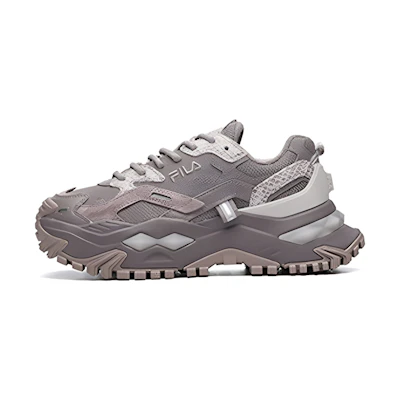 (W) FILA FUSION Bianco Sneakers 'Grey Purple'