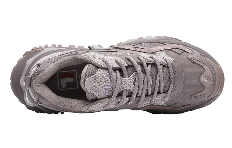 (W) FILA FUSION Bianco Sneakers 'Grey Purple' 圖 3
