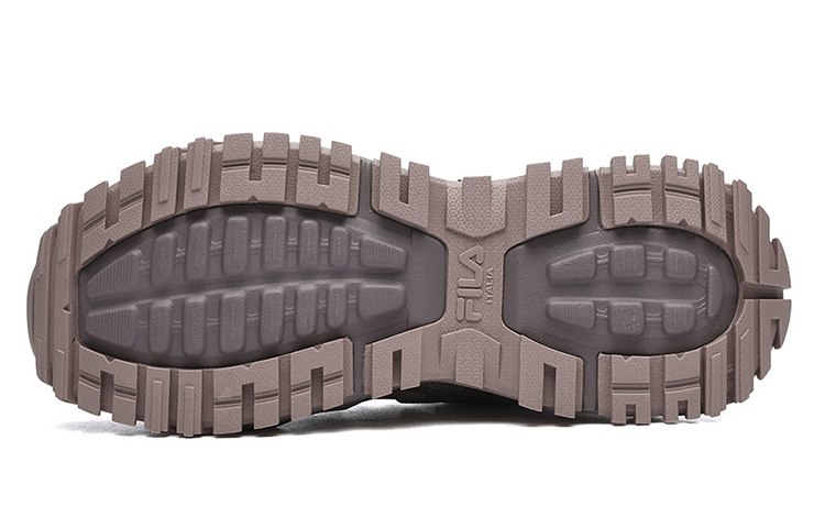 (W) FILA FUSION Bianco Sneakers 'Grey Purple' 圖 5