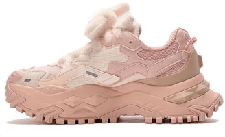 (Women) FILA FUSION BIANCO Sneakers 'Pink' T12W341303FPP (Women) FILA FUSION BIANCO Sneakers 'Pink' T12W341303FPP