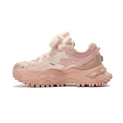 (W) FILA FUSION BIANCO Sneakers 'Pink'