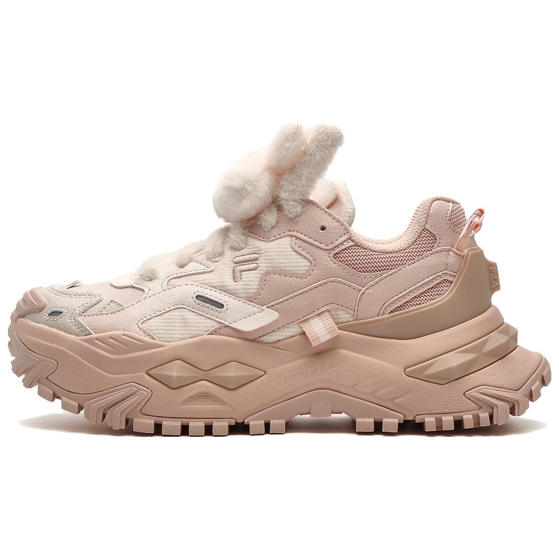 (Women) FILA FUSION BIANCO Sneakers 'Pink White' T12W341302FPP