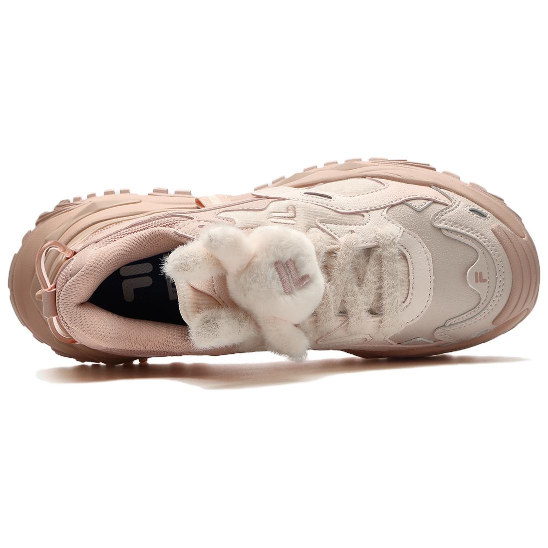 Shop (W) FILA FUSION BIANCO Sneakers 'Pink White' - Kasut FILA FUSION BIANCO 'Merah Jambu Putih' T12W341302FPP