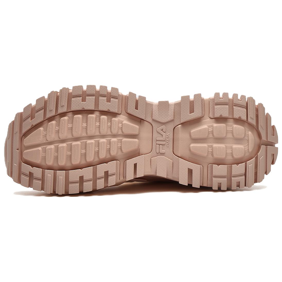 Details for (W) FILA FUSION BIANCO Sneakers 'Pink White' - Kasut FILA FUSION BIANCO 'Merah Jambu Putih' T12W341302FPP