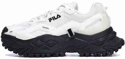 (Women) FILA FUSION Bianco Sneakers 'White Black' T12W321301FSW