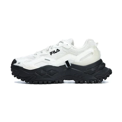 (W) FILA FUSION Bianco Sneakers 'White Black'