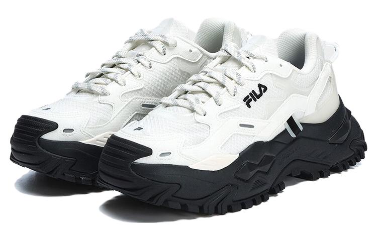 (W) FILA FUSION Bianco Sneakers 'White Black' 圖 2