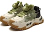Lookbook (W) FILA FUSION BIANCO Sneakers 'Putih Hijau Hitam' T12W341303FWM