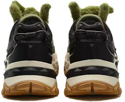 Purchase FILA FUSION斐樂潮牌 舒適百搭 減震耐磨 老爹鞋 女款 綠白色