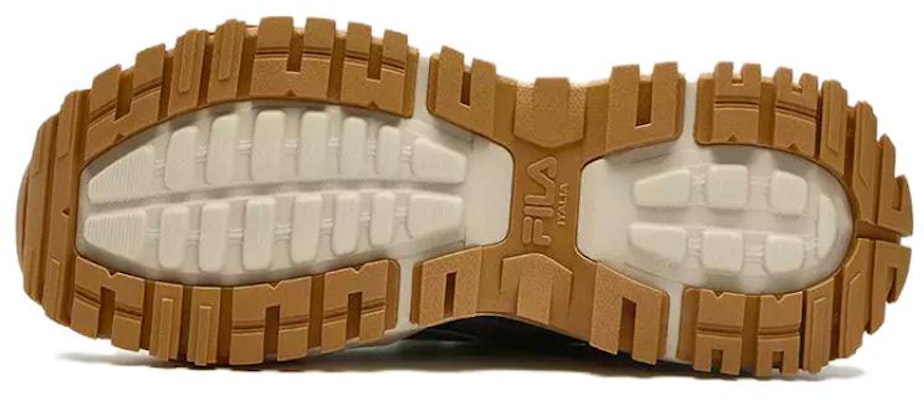 (Women) FILA FUSION BIANCO Sneakers 'White Green Black' T12W341303FWM Details for (Women) FILA FUSION BIANCO Sneakers 'White Green Black' T12W341303FWM