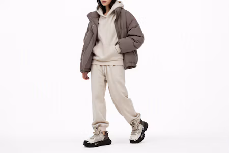 Order FILA FUSION斐樂潮牌 舒適百搭 防滑耐磨 低幫 老爹鞋 女款 灰白黑色