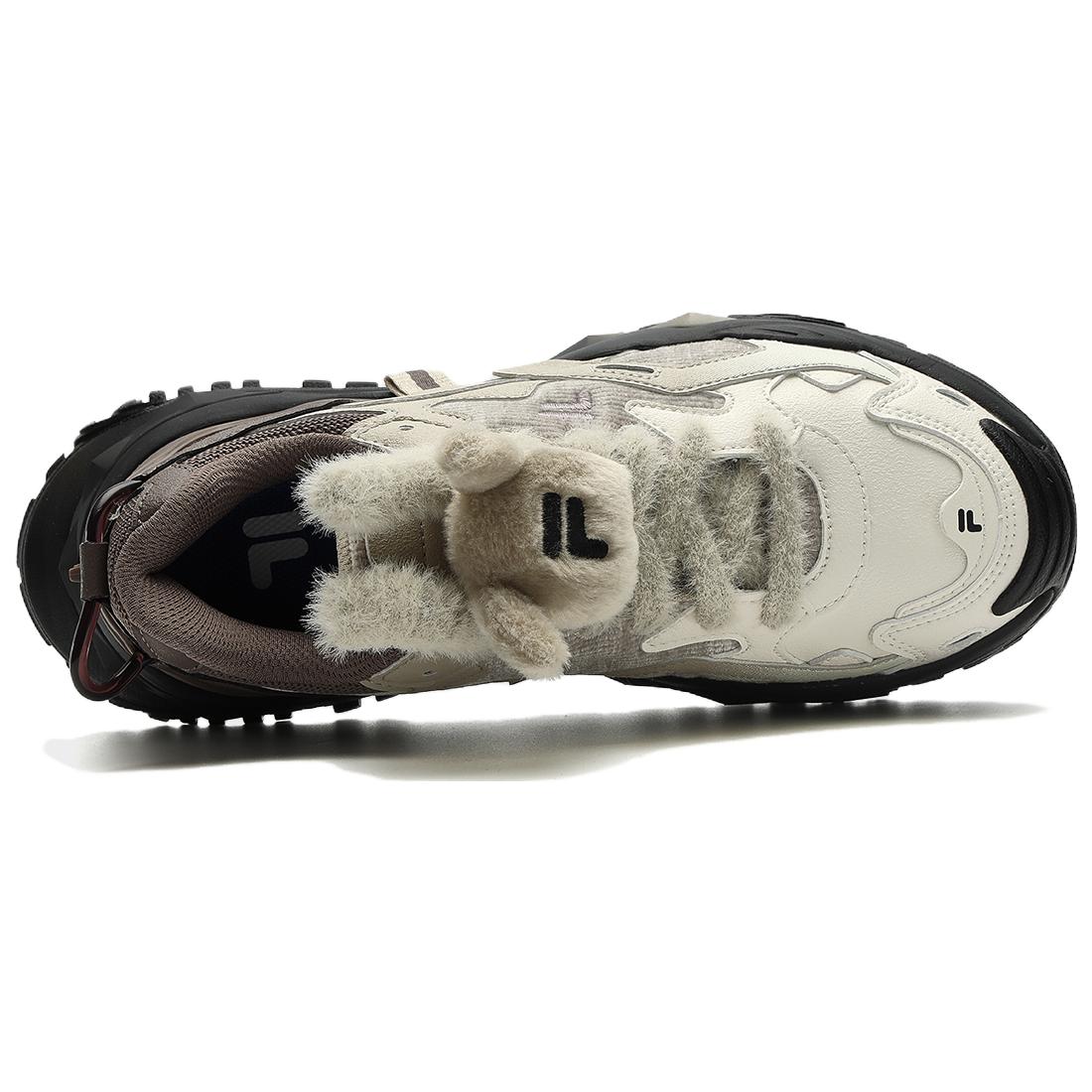 Shop (Women) FILA FUSION BIANCO Sneakers 'White Grey Brown' T12W341302FGF