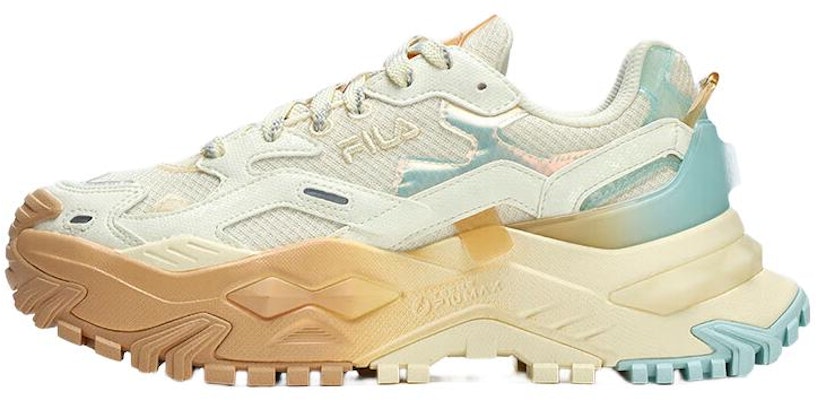 (W) FILA FUSION Bianco TECNO-PIUMAX Kasut 'Putih Coklat Biru' T12W321301FLG Buy (W) FILA FUSION Bianco TECNO-PIUMAX Kasut 'Putih Coklat Biru' T12W321301FLG