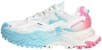 (W) FILA FUSION Bianco TECNO-PIUMAX Sneakers 'Putih Biru Merah Jambu' T12W321301FGG