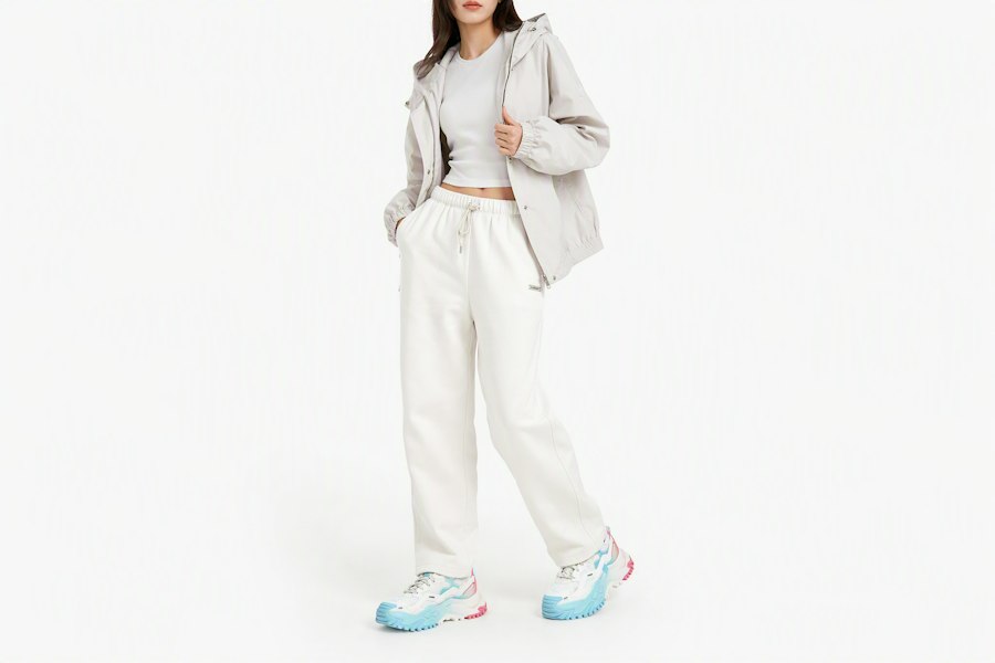FILA FUSION斐乐潮牌 耐磨防滑 低帮 運動休閒鞋 女款 白粉藍 Order FILA FUSION斐乐潮牌 耐磨防滑 低帮 運動休閒鞋 女款 白粉藍