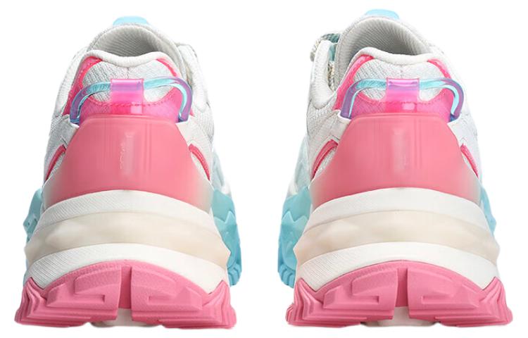 Purchase FILA FUSION斐乐潮牌 耐磨防滑 低帮 運動休閒鞋 女款 白粉藍